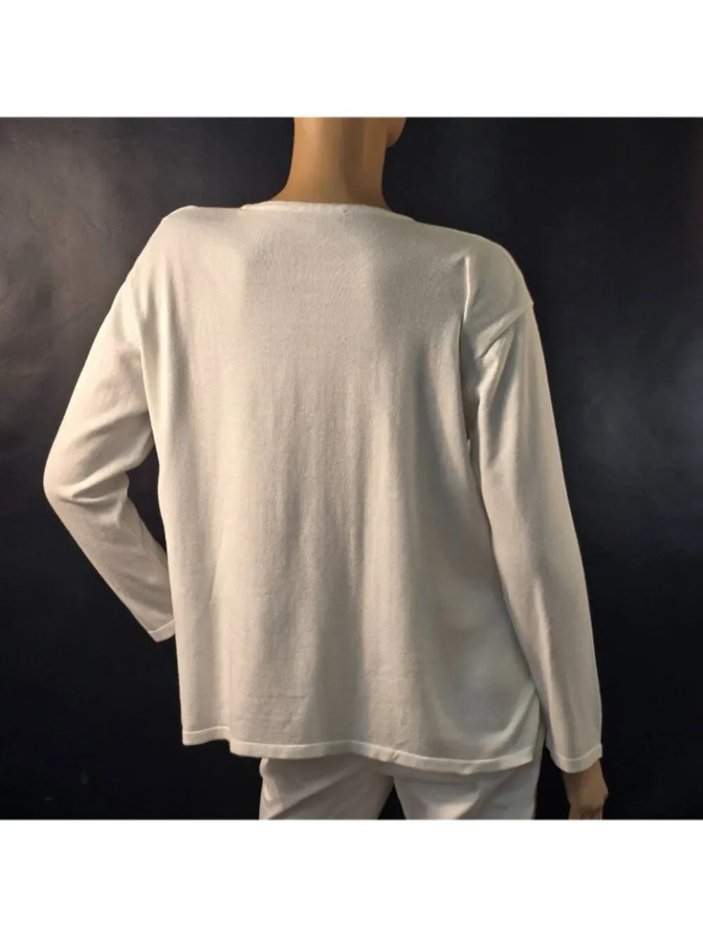 Angel heart sweater